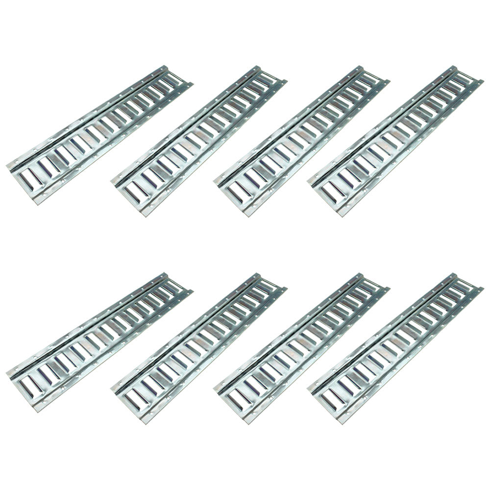 QTY 8: 2' E-Track
 Fits Universal Replaces ETH-24-4