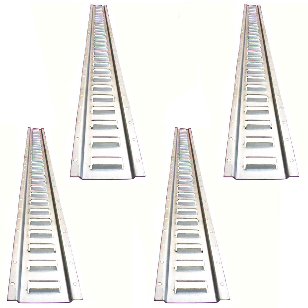 Qty 4: 5' E-Track Rail Fits Universal Products Replaces 5HETZ