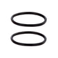 (2) 30563 30563B Heavy Duty Upright Vacuum Round Belts Fits Eureka Sanitaire