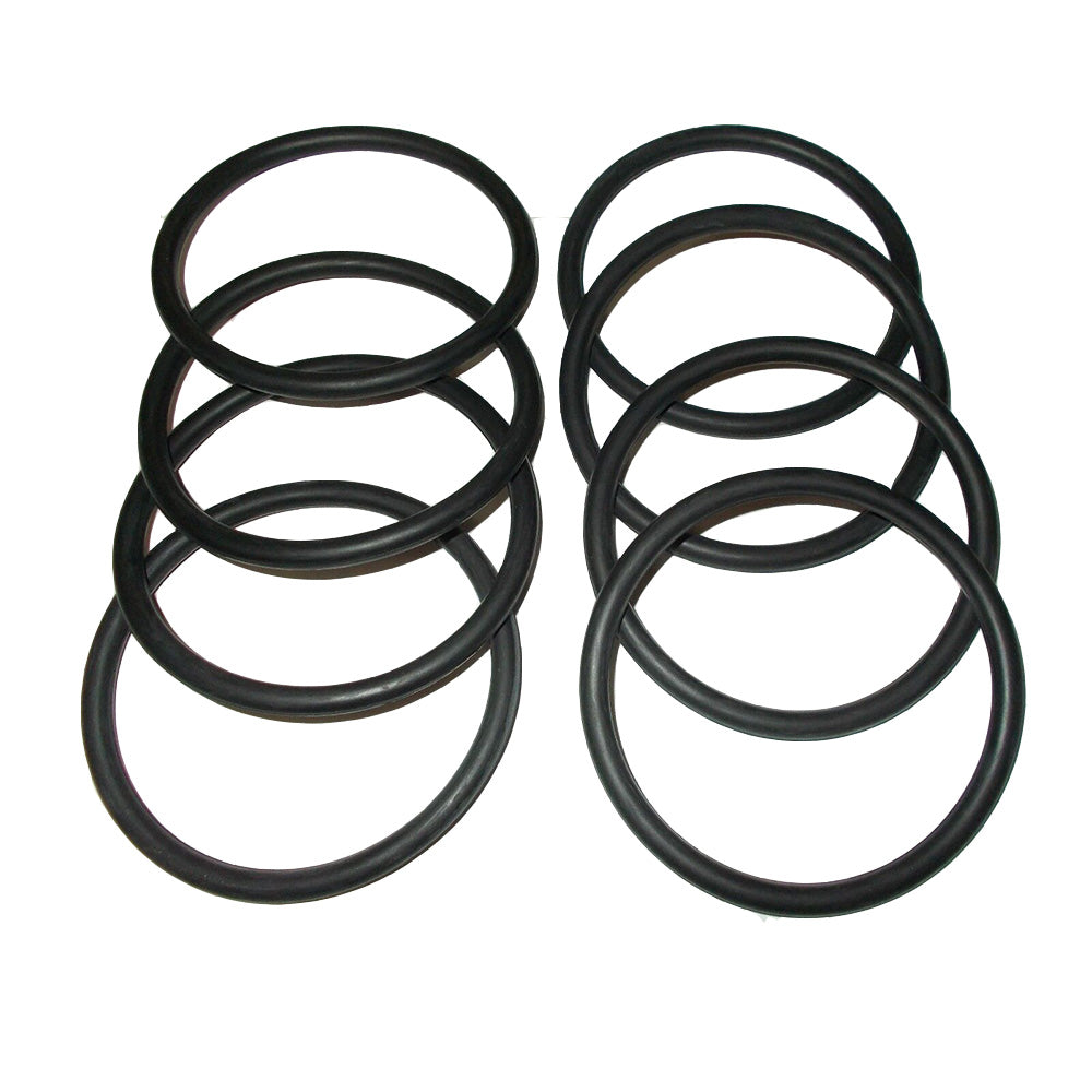 QTY 8: Round Vacuum Belt
 Fits Eureka Replaces 30563B