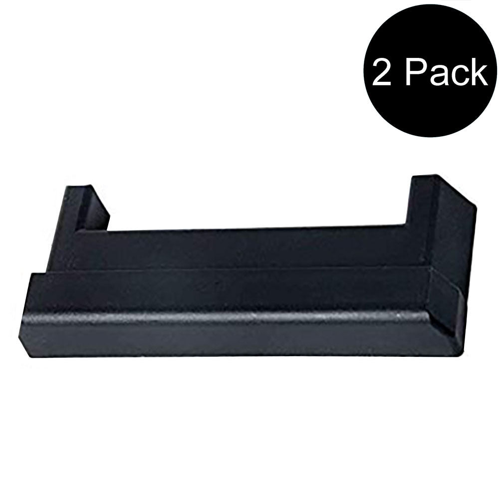 Qty 2: E-Track End Cap
 Fits Universal Replaces OTK20-1014