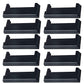 10 E-Track End Caps for Cargo Trailer Enclosed Van E-Track Endcaps