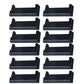 Qty 12: E-Track End Cap
 Fits Universal Replaces OTK20-1014