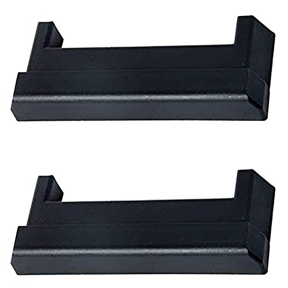 Qty 2: E-Track End Cap
 Fits Universal Replaces OTK20-1014