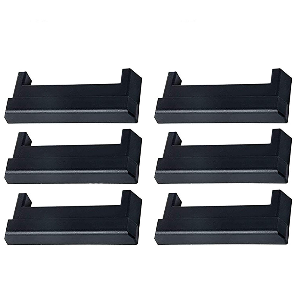 Qty 6: E-Track End Cap
 Fits Universal Replaces OTK20-1014