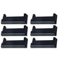 6 E-Track End Caps/End Plugs for Cargo/Enclosed Trailer Van Toy Hauler