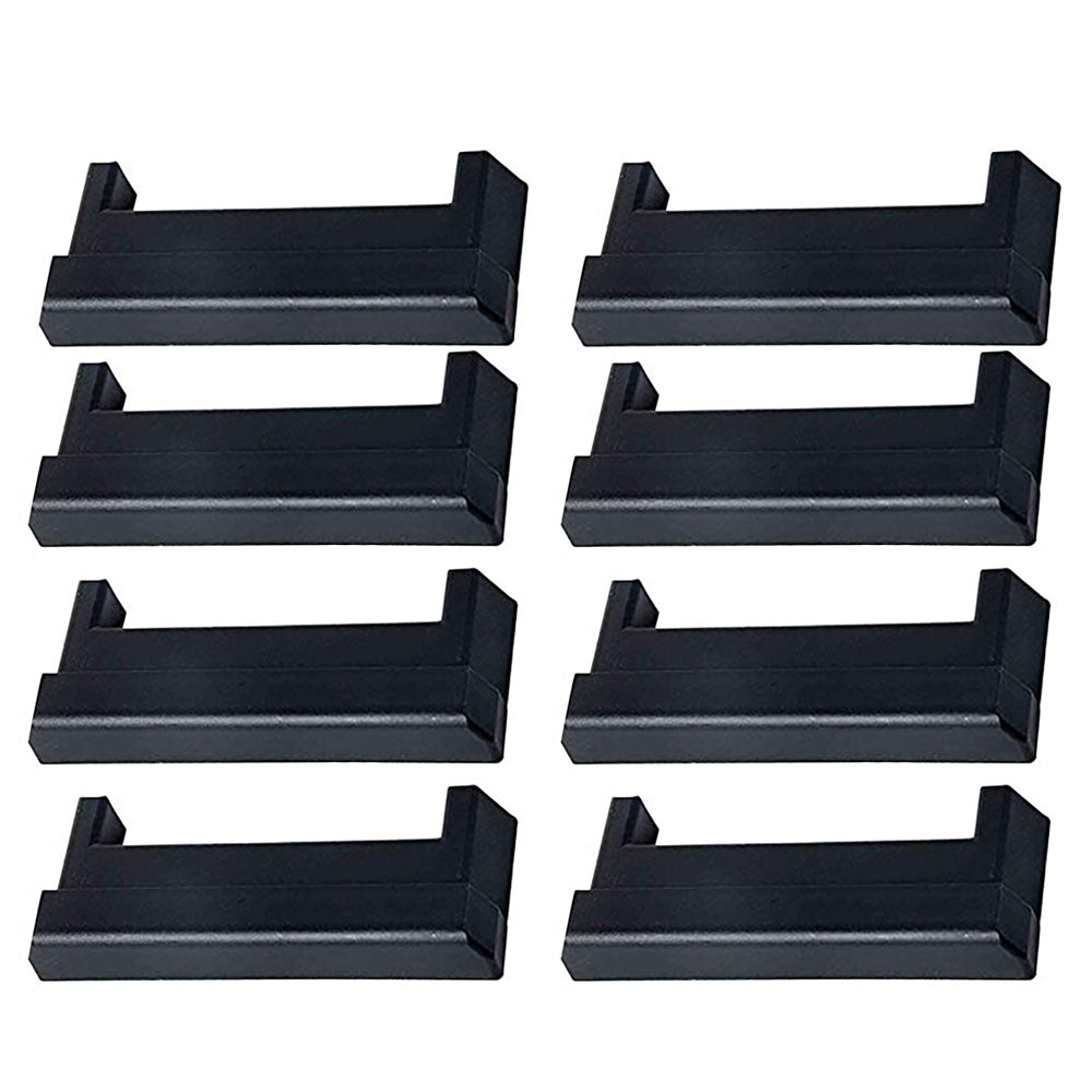 Qty 8: E-Track End Cap
 Fits Universal Replaces OTK20-1014
