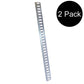 Qty 2: 8' E-Track
 Fits Universal Replaces 8ZHET