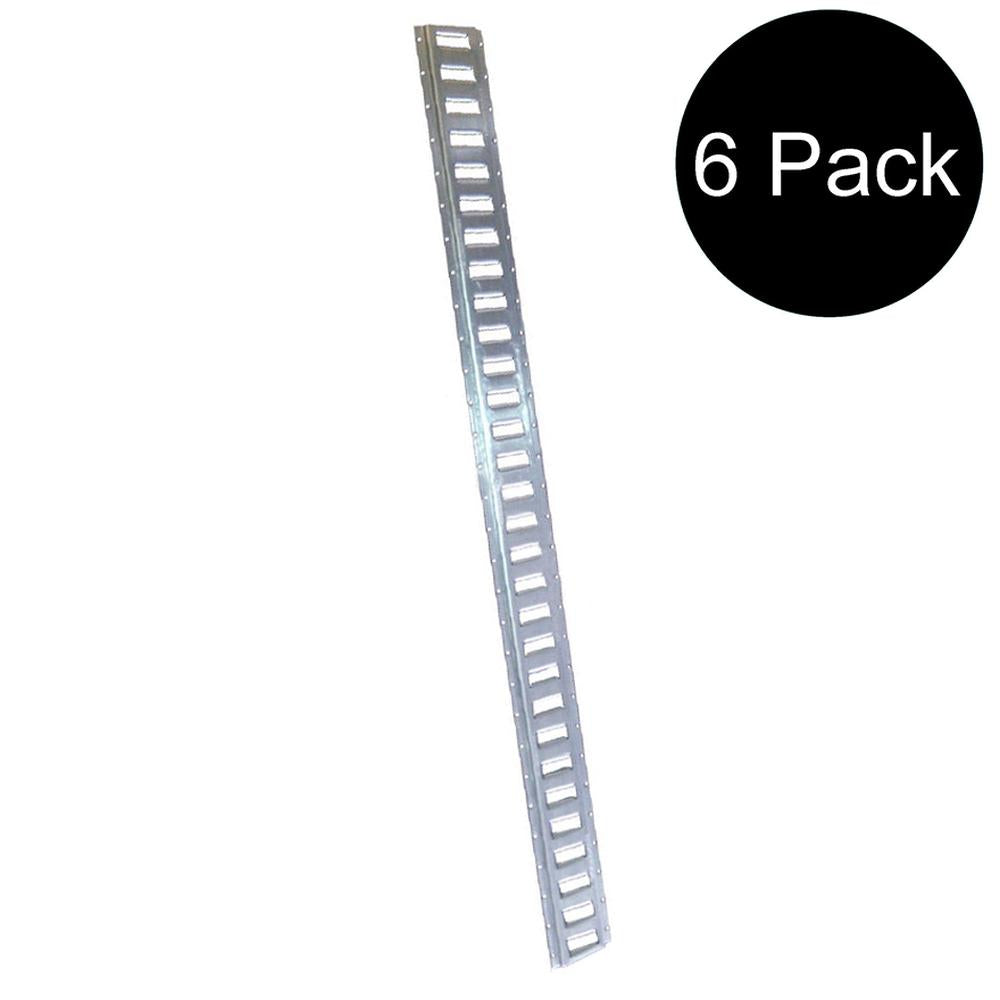 Qty 6: 8' E-Track
 Fits Universal Replaces 8ZHET
