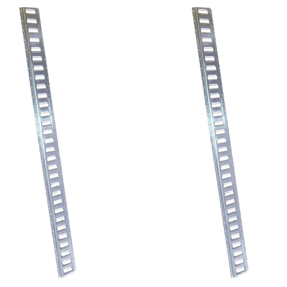Qty 2: 8' E-Track
 Fits Universal Replaces 8ZHET