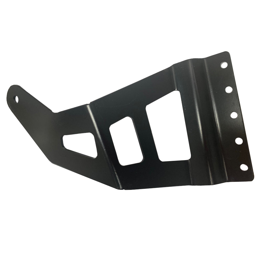 50" Durable Black Steel Roof Light Bar Mounting Bracket Kit with Mounting Screws