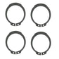 (4) DIN 471 External Snap Rings 970246 Fits Zetor 5211 5245 6211 6245 7211