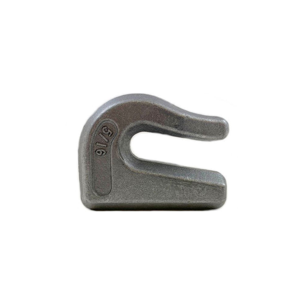 Weld On Grab Chain Hook 5/16" G70 WLL 4,700 Bucket Trailer Rigging 0900103