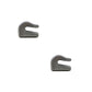 0900103 Set of 2 New Aftermarket Grab Hooks Weld On 5/16" G70 4,700 WLL