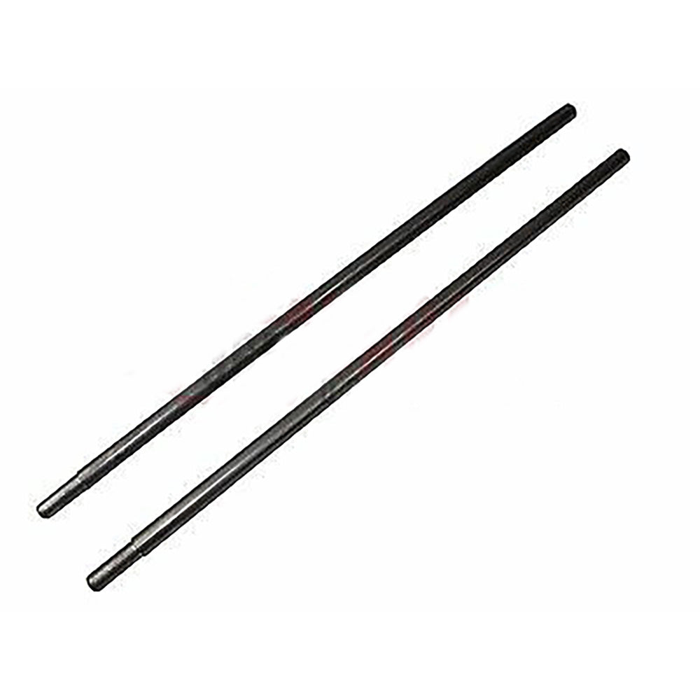 Two New Garage Door Torsion Spring Winding Bars (1/2" Round, 18" Long)