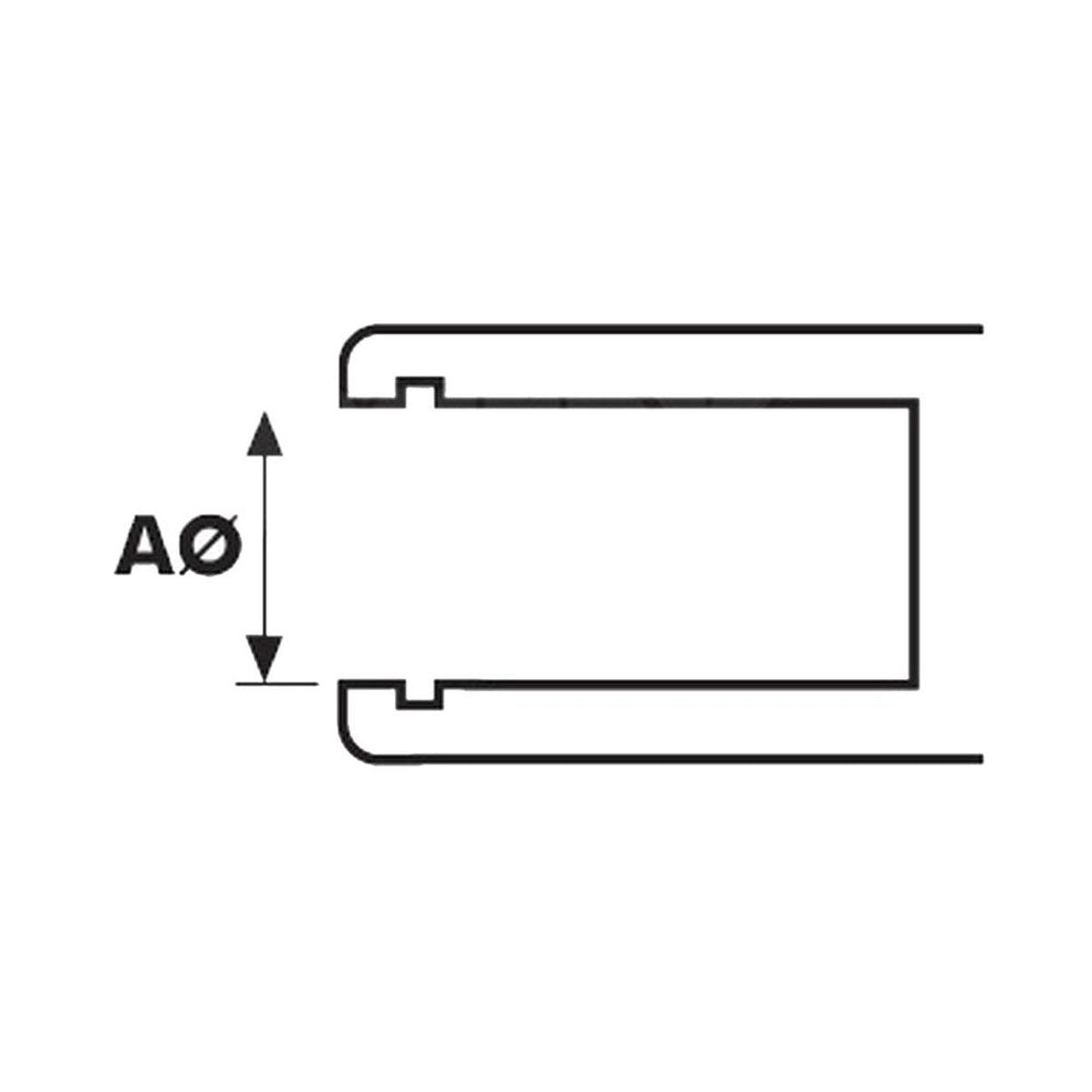 Internal Snap Ring, Assortment, 26 pcs. Agripak. (Din 472)
