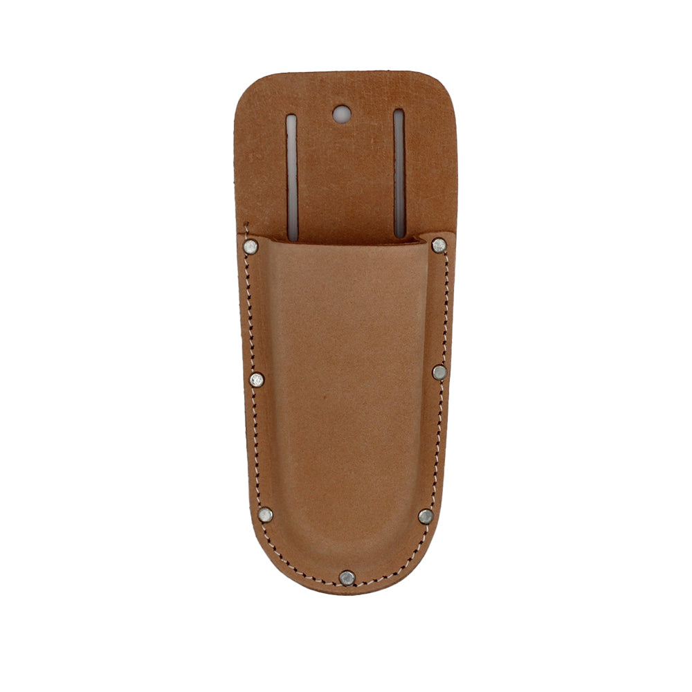 90-40-0213 Two (2) Heavy-Duty Grain Leather Pruner Holster Pouch