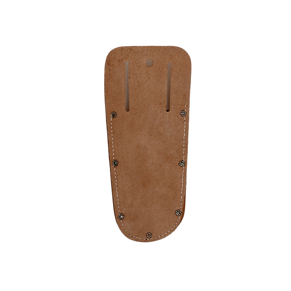 90-40-0213 Two (2) Heavy-Duty Grain Leather Pruner Holster Pouch
