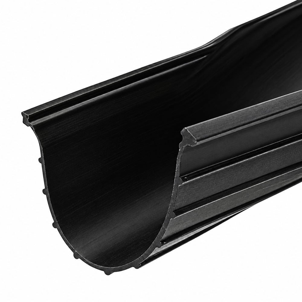 20 Foot Garage Door Rubber Weather Stripping Seal Universal 3.25''