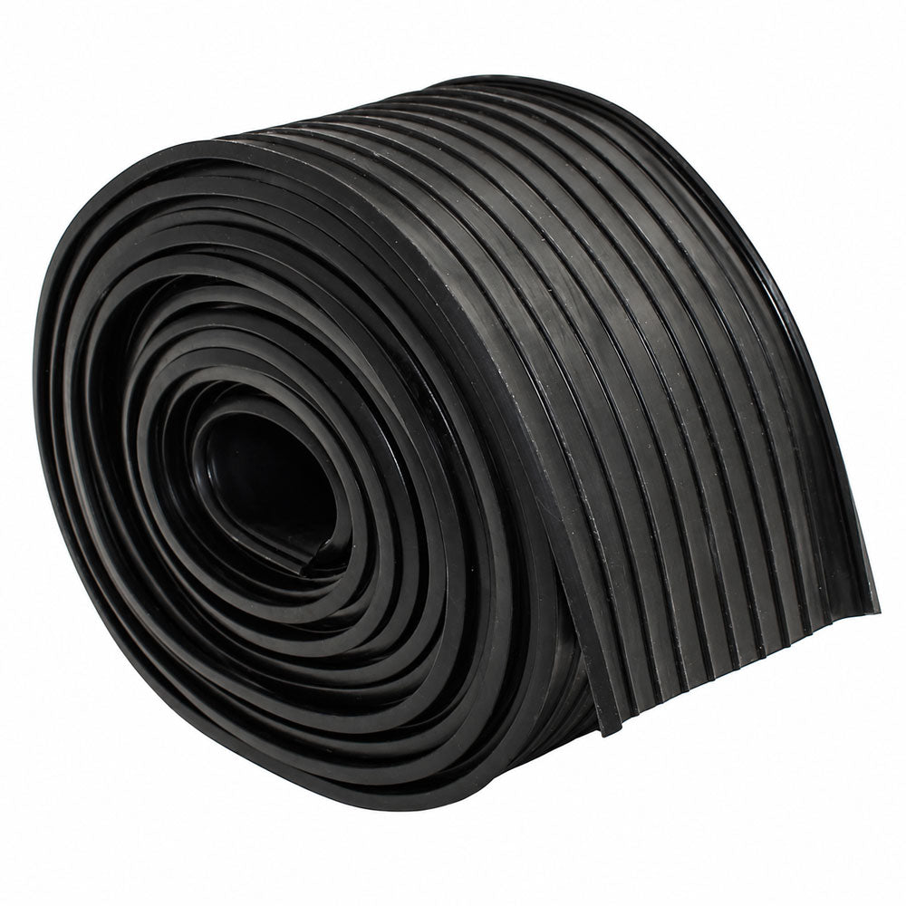 20 Foot Garage Door Rubber Weather Stripping Seal Universal 3.25''