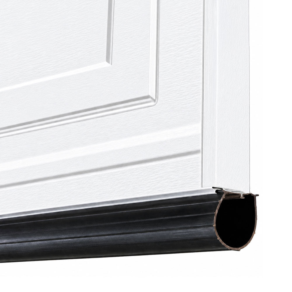 20 Foot Garage Door Rubber Weather Stripping Seal Universal 3.25''