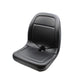 Black Vinyl Seat Fits Universal Products Replaces LGT125BL