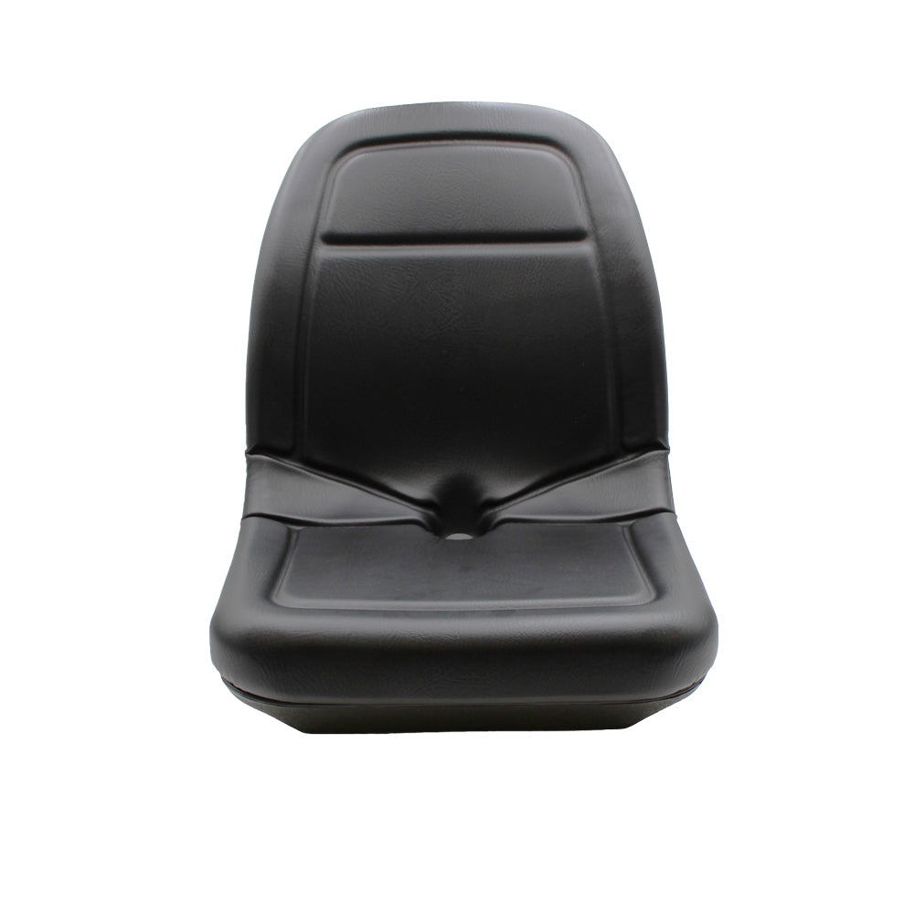 Black Vinyl Seat Fits Hustler Replaces 00367800