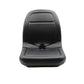 Black Vinyl Seat Fits Scag Replaces 481156