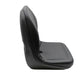 Black Vinyl Seat Fits Kawasaki Replaces 00367800