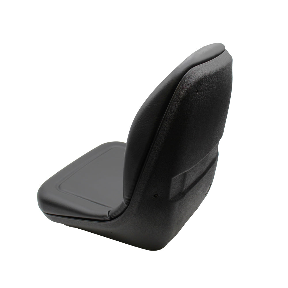 Black Vinyl Seat Fits Toro Replaces 00367800