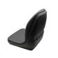 D5NN400B Black Bucket Seat Fits New Holland 555C 555D 575D LB90B 555 E7NN400BB