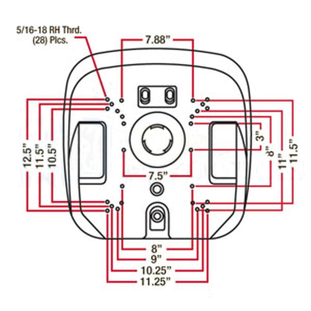 Black Vinyl Seat Fits Bobcat Replaces 7157550