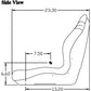New Multi-Purpose Bucket Seat GG420-33358 Fits John Deere F1145 2500A F910 F935