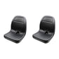 Qty 2: Black Vinyl Seat Fits Toro Replaces 00367800