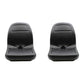 Qty 2: Black Vinyl Seat Fits Yamaha Replaces 00367800