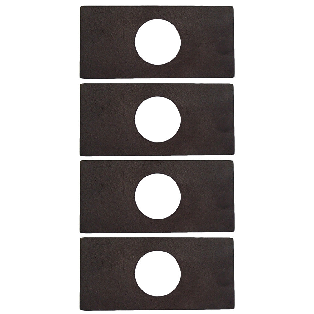 (4) Disc Axle Bend Over Locking Plates For 1-1/8 Disc Harrow Axles