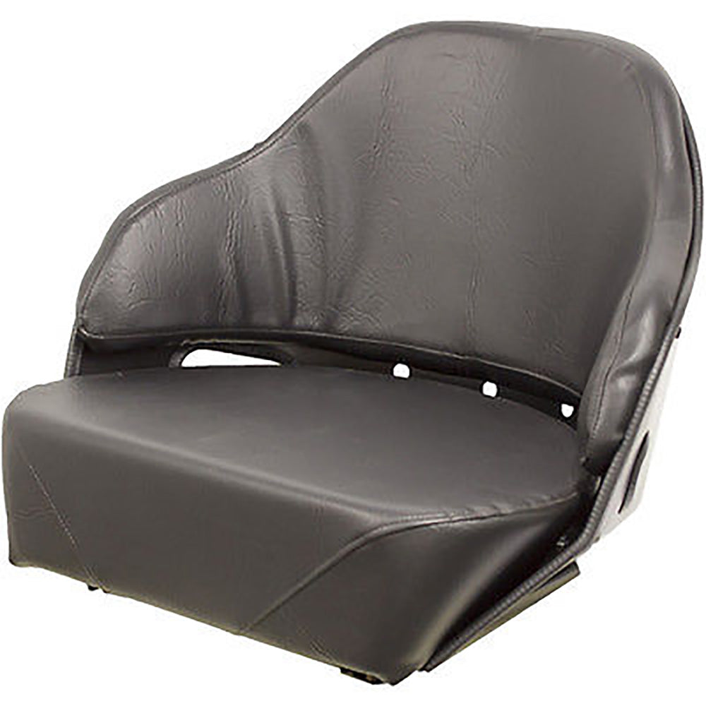 P611-7686 Universal Fit Bucket Style Seat w/ 7" Fore & Aft Side Adjust