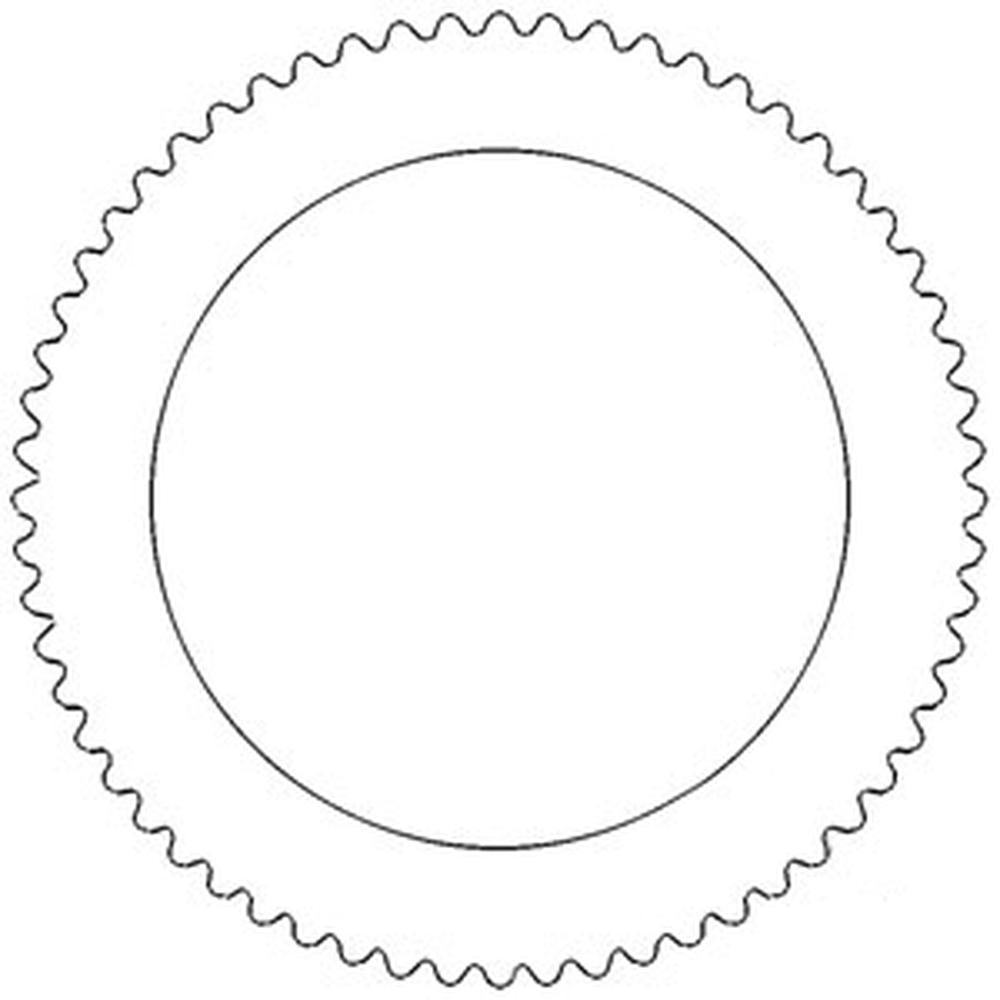 PBB77573A PTO Plate with External Splines Fits Ford 5000 7000 5600 6600