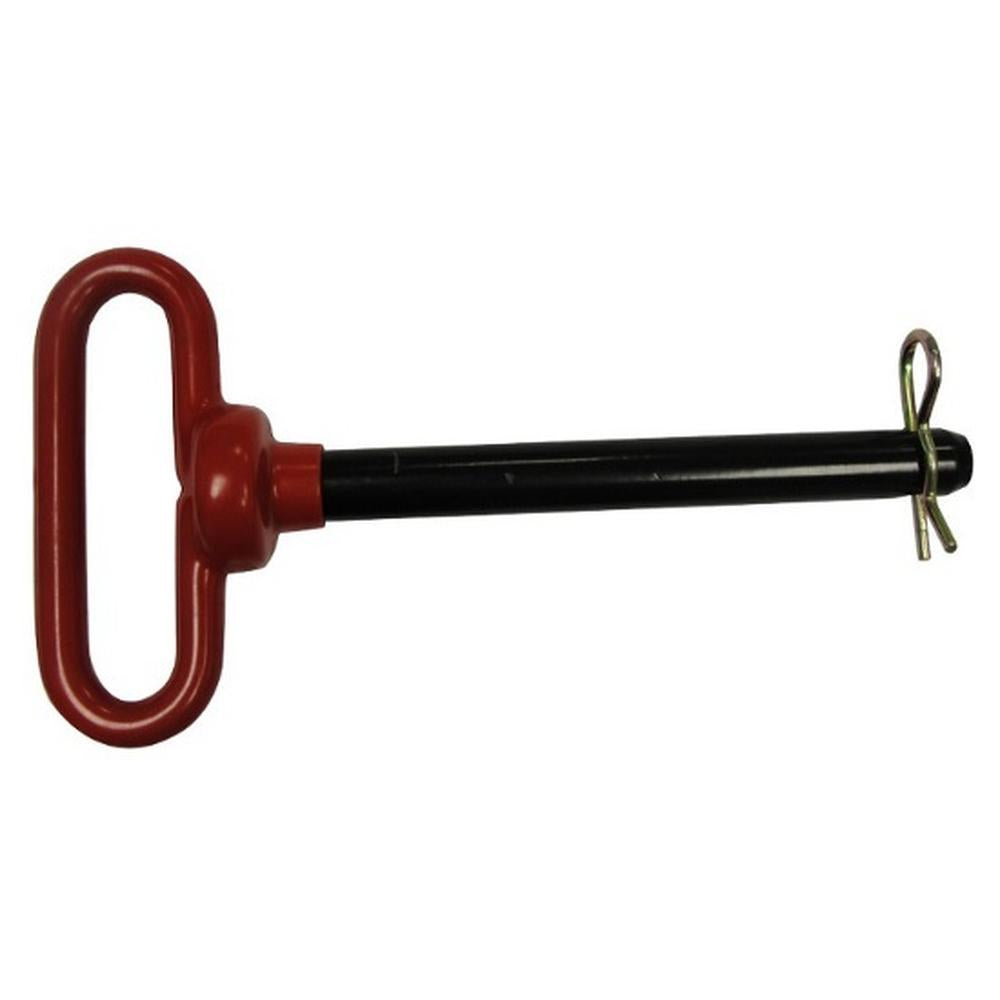 E-HP03 Forged Red Handle Hitch Pin Fits John Deere 5/8" x 5-3/4"