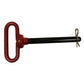Red Handle Hitch Pin Fits Universal Products Replaces 18RHH003