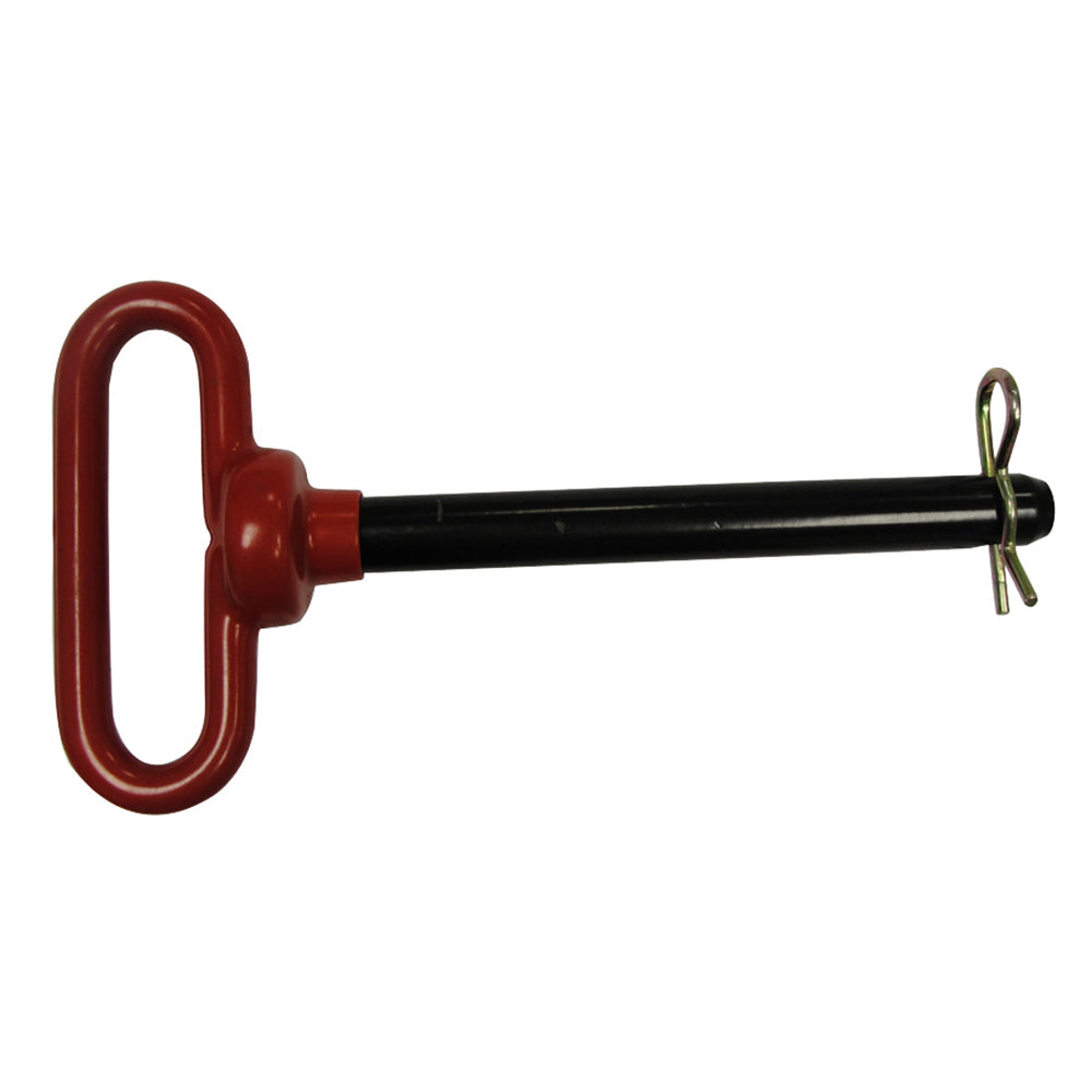 E-HP03 Forged Red Handle Hitch Pin Fits John Deere 5/8" x 5-3/4"