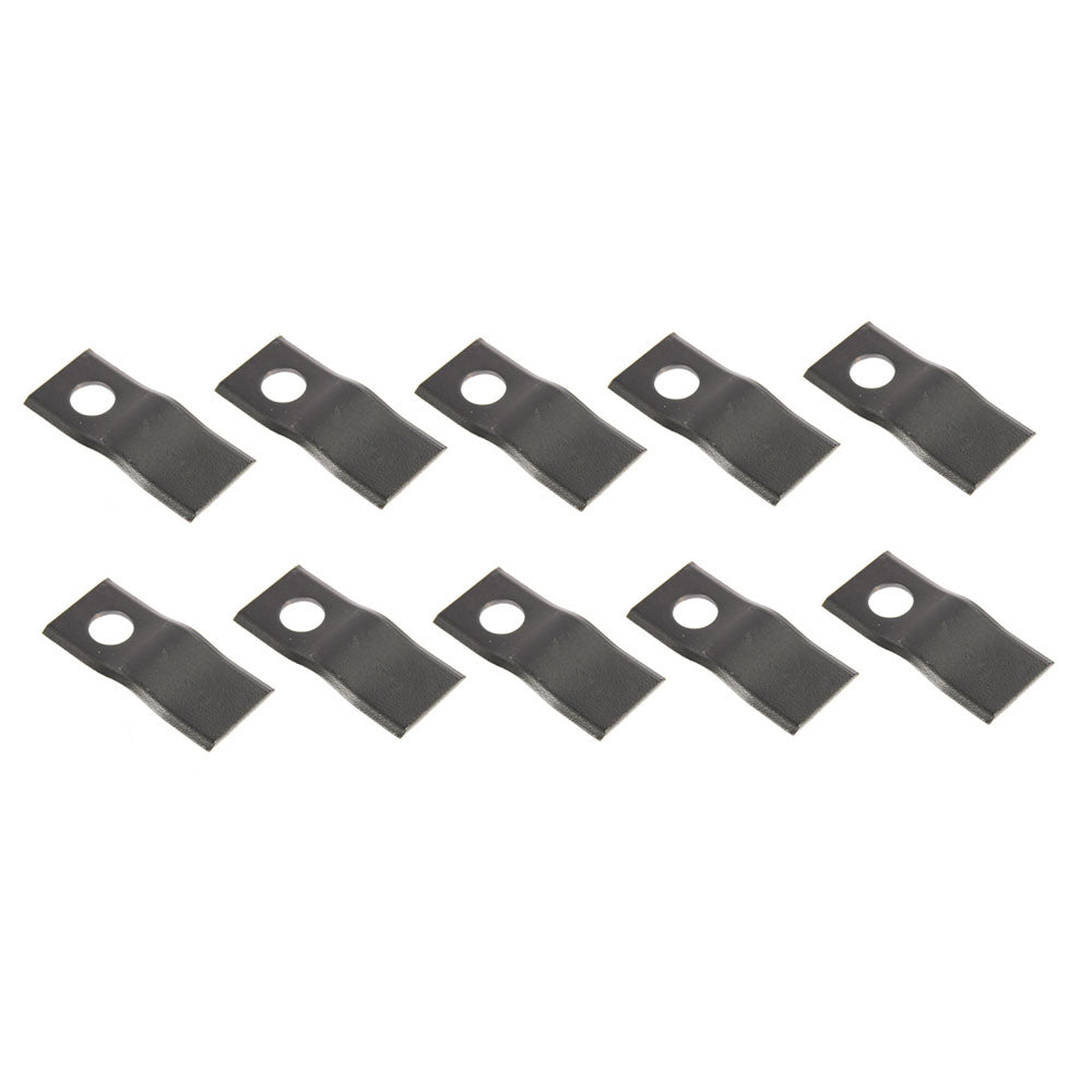 Qty 10: Disc Mower Blade
 Fits Universal Products Replaces 41432370
