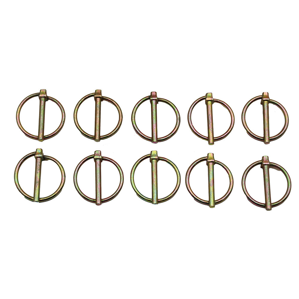 Lynch Pins (Pack of 10) Fits Universal
