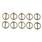 PN01 Universal Linch Lynch Pin Clip 3/16" x 1 1/4" for Tractors