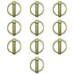 10 Pack Lynch Pins Fits Allis Chalmers Replaces 244066