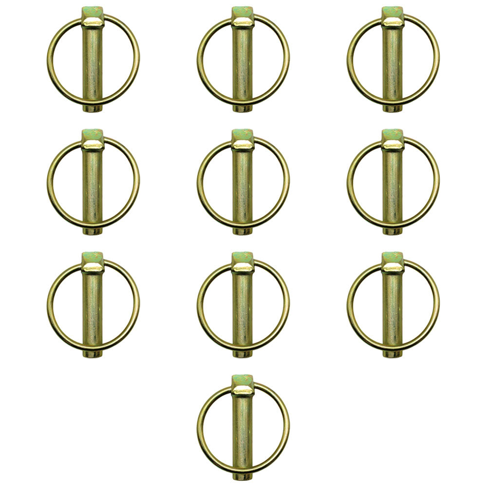10 Pack Lynch Pins Fits Oliver Replaces 104616A