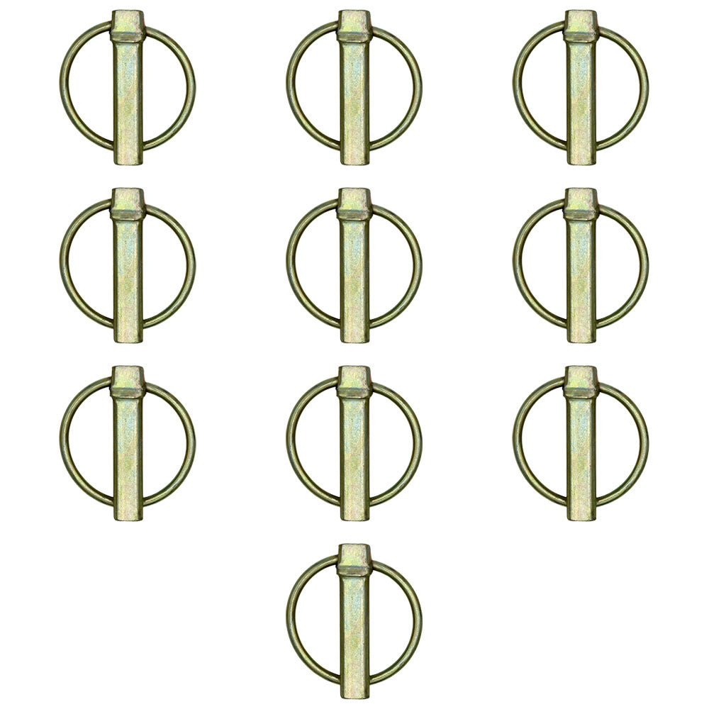 10 Pack Lynch Pins Fits Massey Ferguson Replaces 763672M91