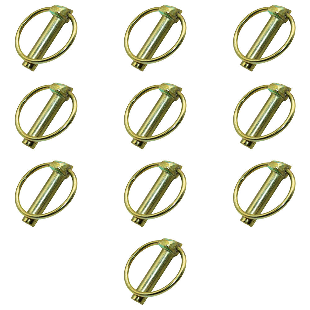 10 Pack Lynch Pins Fits Ford/New Holland Replaces 87299410