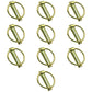 10 Pack Lynch Pins Fits Allis Chalmers Replaces 244066