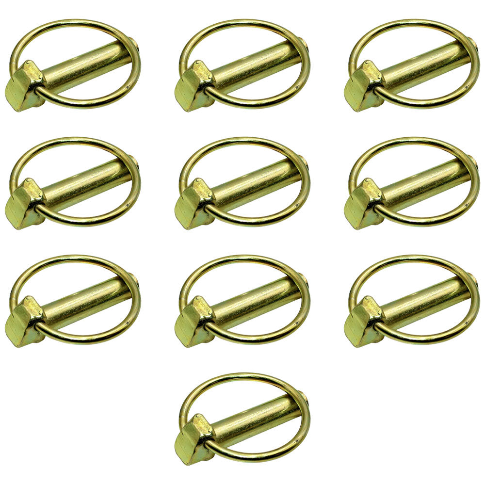 10 Pack Lynch Pins Fits Allis Chalmers Replaces 244066